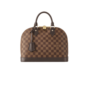 BORSA ALMA PM DAMIER ÉBÈNE