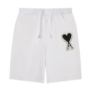 Shorts Ami Paris White