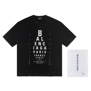 T-shirt Balenciaga Paris France