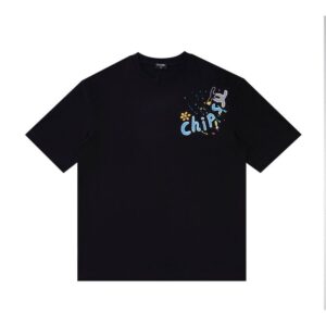 T-shirt Chanel Black