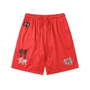 Shorts Chrome Hearts Matty Boy Team Warm Up Jersey