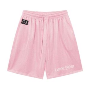 Shorts Chrome Hearts Varsity Mesh Love You