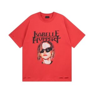 T-shirt Balenciaga Oversized Isabelle Huppert