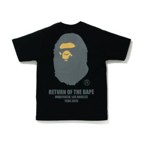 T-shirt BAPE x Undefeated Ape Head