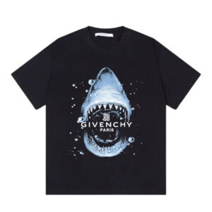T-Shirt Givenchy Logo Shark