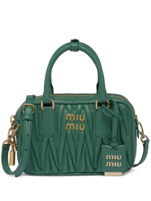 Borsa miu miu Arcadie in nappa matelassé