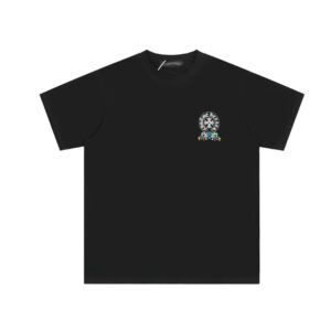 T-shirt Chrome Hearts Floral Logo
