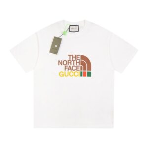 T-Shirt GG The North Face White