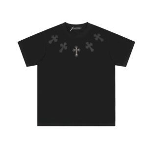 T-shirt Chrome Hearts Cross All Black
