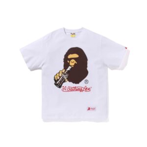 T-shirt BAPE Coca-Cola White Collaboration