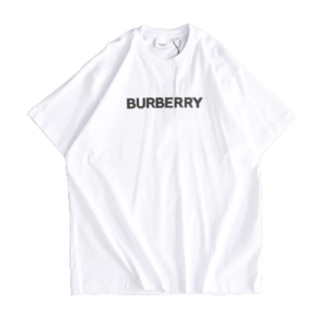 T-SHIRT BURBERRY – LOGO WHITE