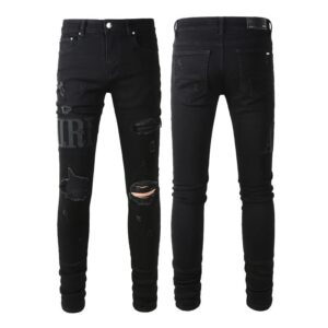 JEANS – BLACK LOGO3
