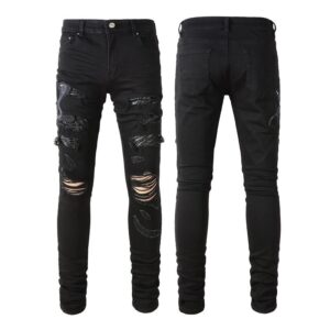 JEANS – BLACK SNAKE