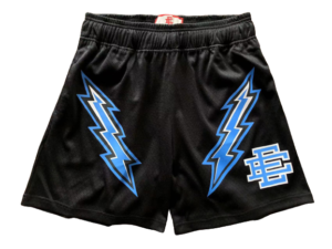 SHORT FLAME EE BLACK/BLUE