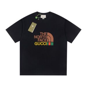 T-Shirt GG The North Face Black