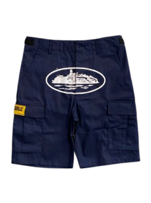 SHORTS BLUE & WHITE