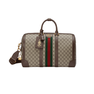 BORSONE SAVOY MEDIA GG SUPREME BEIGE ED EBANO