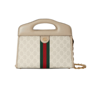 BORSA A TRACOLLA OPHIDIA MINI GG SUPREME OATMEAL