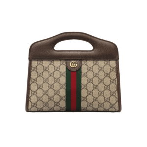 BORSA A TRACOLLA OPHIDIA MINI GG SUPREME BEIGE