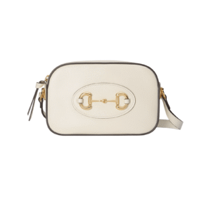 BORSA A SPALLA HORSEBIT 1955 MISURA PICCOLA SUPREME BIANCA