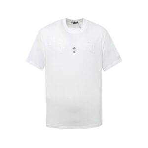 T-shirt Chrome Hearts White Cross Embroidery