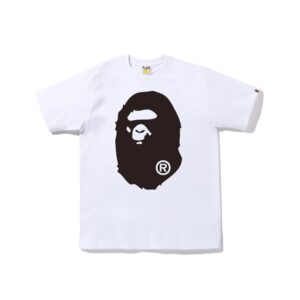 T-shirt BAPE Classic Ape Head White
