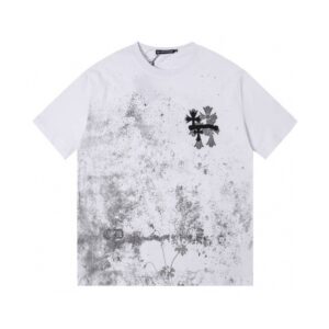 T-shirt Chrome Hearts Floral Graphic White