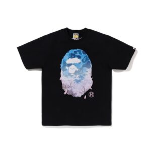 T-shirt BAPE Mt. Fuji Sakura Camo