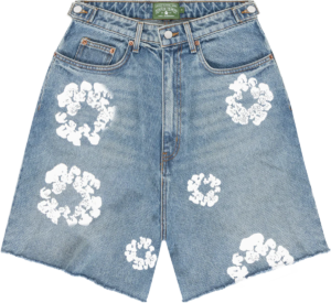SHORTS JEANS - LIGHT BLUE
