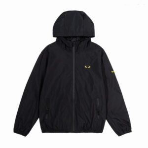 FND Jacket Windbreaker Eyes Black