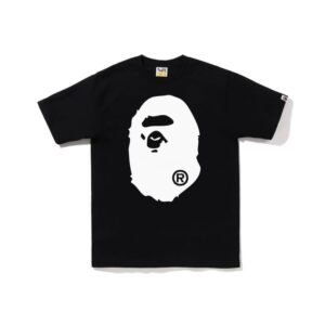 T-shirt BAPE Classic Ape Head Black