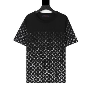 T-shirt LV SE Monogram Gradient Black