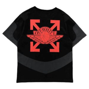 T-shirt Off-White x Air Jordan
