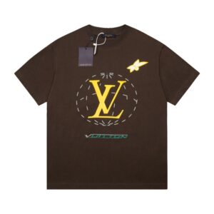 T-shirt LV Brown