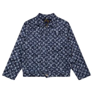 LV Monogram Denim