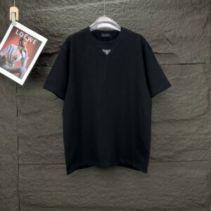 PRD T-shirt Logo Patch Black/White
