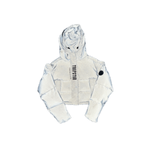 WOMEN DECODE REFLECTIVE PUFFER