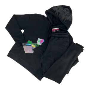 TRACKSUIT BLACK