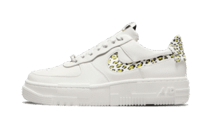 Pixel White Leopard
