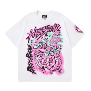 T-shirt Hellstar No Guts No Glory