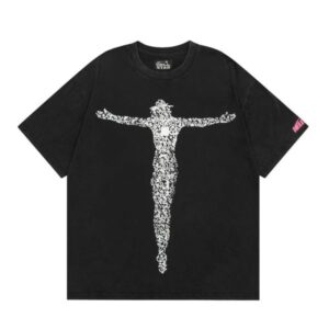 T-shirt Hellstar Studios QR Christ