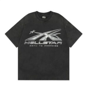 T-shirt Hellstar Washed Logo