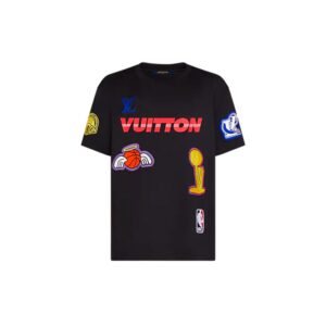 T-shirt LV x NBA Crossover Round Neck Printing