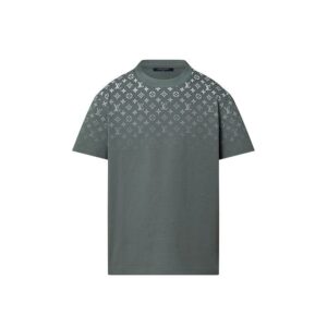 T-shirt LV Gradient Cotton Grey