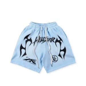 Shorts Hoodie Hellstar Sky Blue