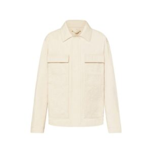 LV Jacket Monogram Workwear Denim