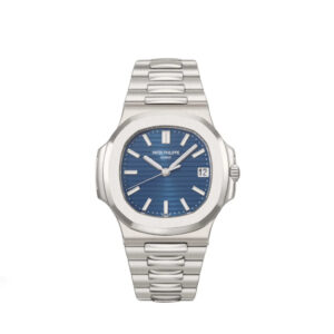 Patek Philippe Nautilus 5711/1P-010 Platinum Blue Dial Very Rare