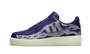 Purple Skeleton Halloween