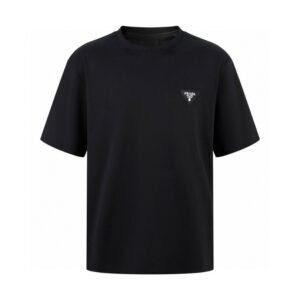 PRD T-shirt Crest Logo Black