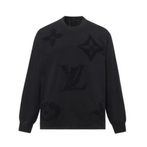 Sweatshirt Louis Vuitton Monogram Embroidered
